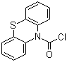 结构式 CAS# 18956-87-1, 吩噻嗪-10-碳酰氯