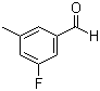 结构式 CAS# 189628-39-5, 3-氟-5-甲基苯甲醛