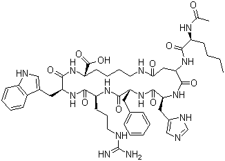 结构式 CAS# 189691-06-3, 布雷默浪丹 PT 141