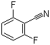 2,6-Difluorobenzonitrile molecular structure (CAS 1897-52-5)