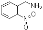 结构式 CAS# 1904-78-5, 2-硝基苄胺
