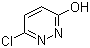 structure of CAS# 19064-67-6, 6-Chloropyridazin-3-ol;3-Chloro-6-hydroxypyridazine