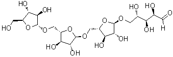 Arabinotetraose molecular structure (CAS 190852-24-5)