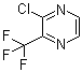结构式 CAS# 191340-90-6, 2-氯-3-(三氟甲基)吡嗪