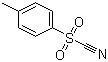 structure of CAS# 19158-51-1, Tosyl cyanide;p-Toluenesulphonyl cyanide; p-Tolylsulfonyl cyanide