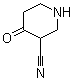 结构式 CAS# 19166-75-7, 3-氰基-4-哌啶酮