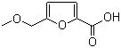 structure of CAS# 1917-60-8, 5-Methoxymethyl-2-furoic acid;5-Methoxymethylfuran-2-carboxylic acid