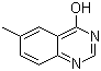结构式 CAS# 19181-53-4, 4-羟基-6-甲基喹唑啉