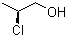 structure of CAS# 19210-21-0, (S)-(+)-2-Chloropropan-1-ol;(S)-(+)-Propylene chlorohydrin