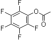 结构式 CAS# 19220-93-0, 五氟苯基乙酸酯