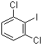 结构式 CAS# 19230-28-5, 1,3-二氯-2-碘苯