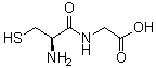 结构式 CAS# 19246-18-5, L-半胱氨酰甘氨酸