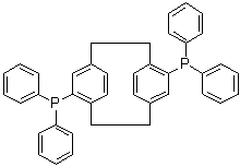 结构式 CAS# 192463-40-4, (S)-Phanephos