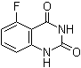 5-Fluoro-1H-quinazoline-2,4-dione molecular structure (CAS 192570-33-5)