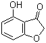 结构式 CAS# 19278-81-0, 4-羟基-3(2H)-苯并呋喃酮