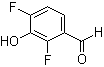 结构式 CAS# 192927-69-8, 2,4-二氟-3-羟基苯甲醛
