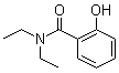 structure of CAS# 19311-91-2, N,N-Diethyl-2-hydroxybenzamide;N,N-Diethylsalicylamide; 2-Hydroxy-N,N-diethylbenzamide; Diethylsalicylamide
