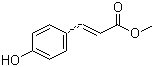 structure of CAS# 19367-38-5, Methyl 4-hydroxycinnamate;Methyl 4-hydroxyphenylacrylate
