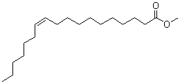 structure of CAS# 1937-63-9, cis-11-Octadecenoic acid methyl ester;cis-Vaccenic acid methyl ester