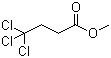 结构式 CAS# 19376-57-9, 4,4,4-三氯丁酸甲酯