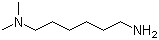 structure of CAS# 1938-58-5, 6-(Dimethylamino)hexylamine
