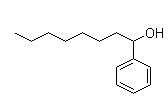 structure of CAS# 19396-73-7, 1-Phenyl-1-octanol