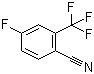 结构式 CAS# 194853-86-6, 4-氟-2-(三氟甲基)苯甲腈; 4-氟-2-(三氟甲基)苯腈