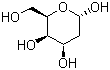 结构式 CAS# 1949-89-9, 2-脱氧-D-半乳糖