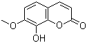 结构式 CAS# 19492-03-6, 瑞香素 7-甲基醚