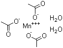 structure of CAS# 19513-05-4, Manganese triacetate dihydrate;Manganese(III) acetate dihydrate