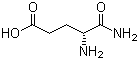 结构式 CAS# 19522-40-8, D-异谷氨酰胺