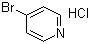 4-Bromopyridine hydrochloride molecular structure (CAS 19524-06-2)