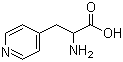 structure of CAS# 1956-21-4, 4-Pyridinealanine;3-(4-Pyridyl)-DL-alanine