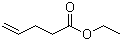 structure of CAS# 1968-40-7, 4-Pentenoic acid ethyl ester;4-Ethoxycarbonylbut-1-ene; Ethyl 4-pentenoate