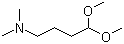 structure of CAS# 19718-92-4, 4-(N,N-Dimethylamino)butanal dimethyl acetal;N,N-Dimethyl-4-aminobutanal dimethyl acetal