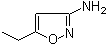 structure of CAS# 19754-80-4, 3-Amino-5-ethylisoxazole;(5-Ethylisoxazol-3-yl)amine