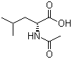 structure of CAS# 19764-30-8, N-Acetyl-D-leucine;2-(Acetylamino)-4-methylpentanoic acid