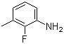 structure of CAS# 1978-33-2, 2-Fluoro-3-methylaniline;3-Amino-2-fluorotoluene