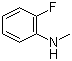structure of CAS# 1978-38-7, 2-Fluoro-N-methylaniline;N-Methyl-2-fluoroaniline
