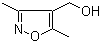 structure of CAS# 19788-36-4, (3,5-Dimethyl-4-isoxazolyl)methanol;(3,5-Dimethyl-1,2-oxazol-4-yl)methanol