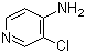 结构式 CAS# 19798-77-7, 4-氨基-3-氯吡啶