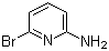 structure of CAS# 19798-81-3, 2-Amino-6-bromopyridine;6-Bromo-2-pyridinamine