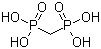 structure of CAS# 1984-15-2, Methylenebisphosphonic acid;Methylenediphosphonic acid