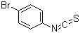 structure of CAS# 1985-12-2, 4-Bromophenyl isothiocyanate;1-Bromo-4-isothiocyanatobenzene