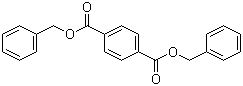 structure of CAS# 19851-61-7, Dibenzyl terephthalate