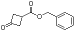 结构式 CAS# 198995-91-4, 3-氧代环丁烷甲酸苄酯