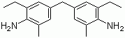 structure of CAS# 19900-72-2, 4,4'-Methylenebis(2-ethyl-6-methylaniline)