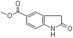 structure of CAS# 199328-10-4, Methyl oxindole-5-carboxylate;Methyl 2-oxindole-5-carboxylate
