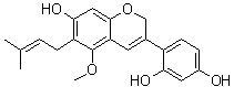 Dehydroglyasperin C molecular structure (CAS 199331-35-6)