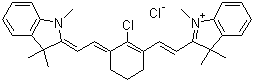 结构式 CAS# 199444-11-6, IR-775 氯化物